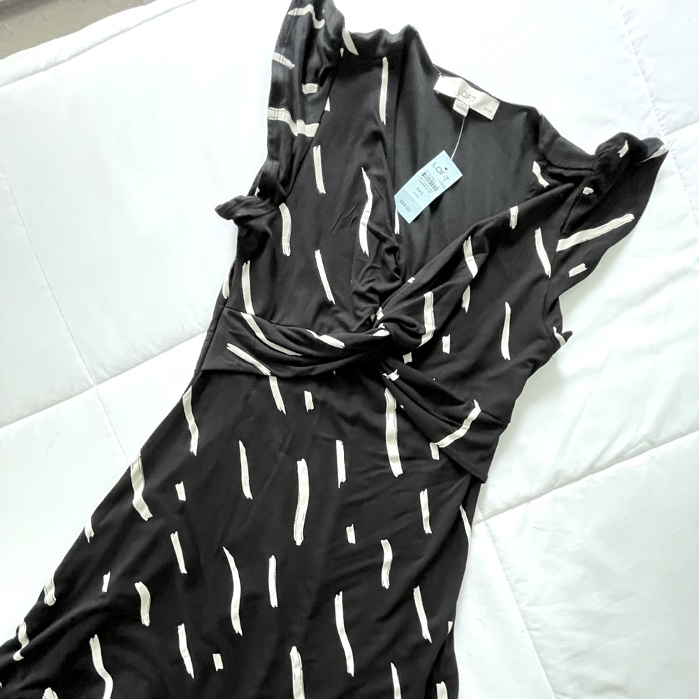 NWT petite Loft dress